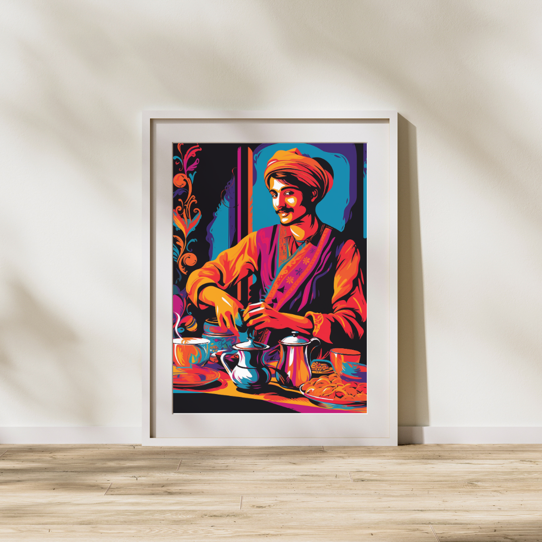 Smiling Chaiwala