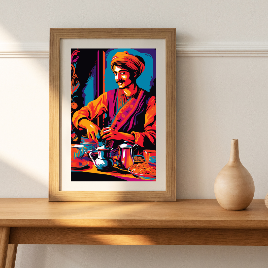 Smiling Chaiwala