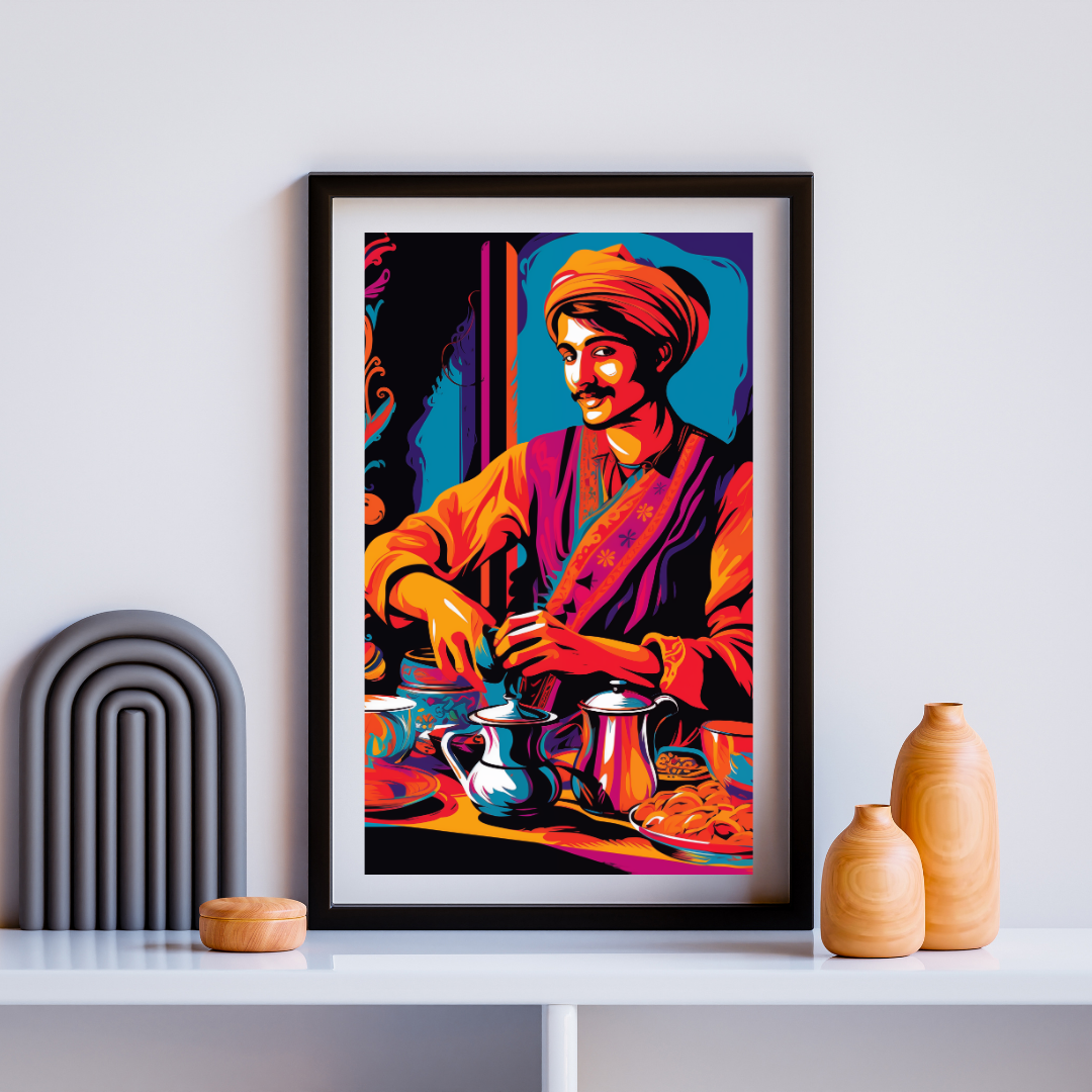 Smiling Chaiwala