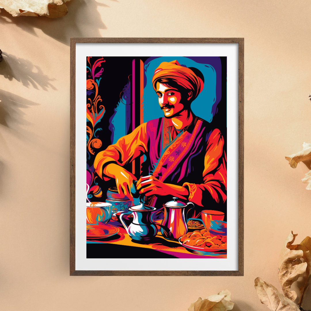 Smiling Chaiwala
