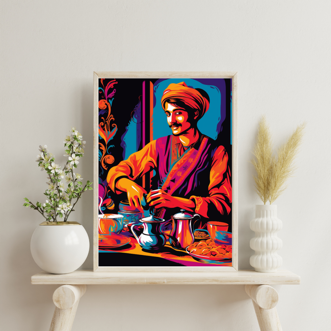 Smiling Chaiwala
