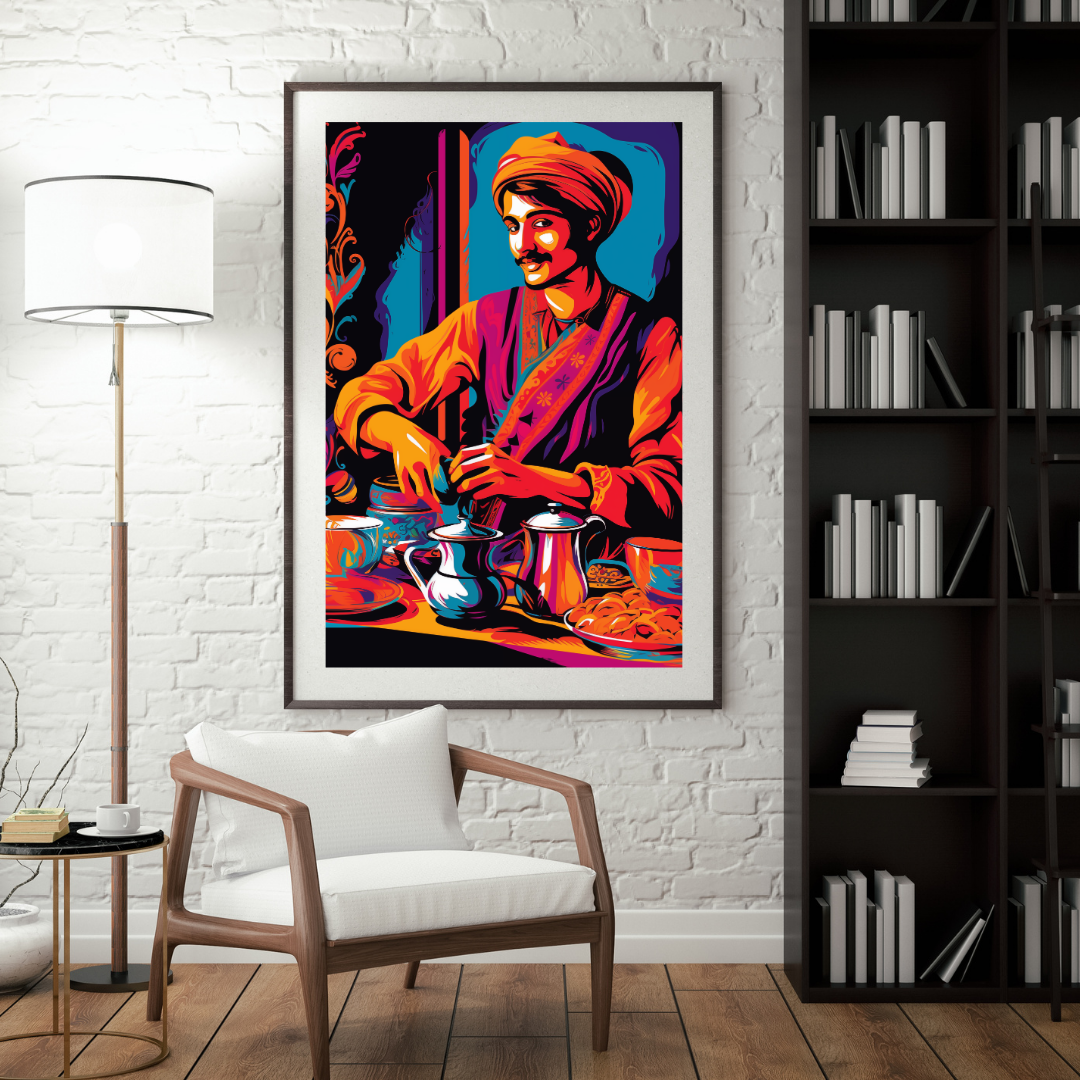 Smiling Chaiwala