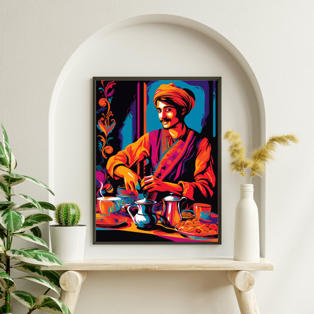 Smiling Chaiwala