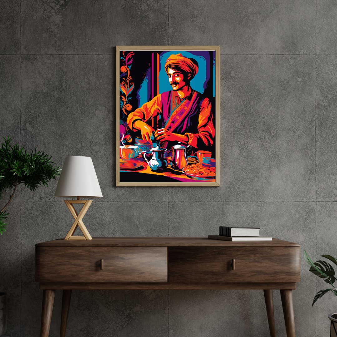 Smiling Chaiwala