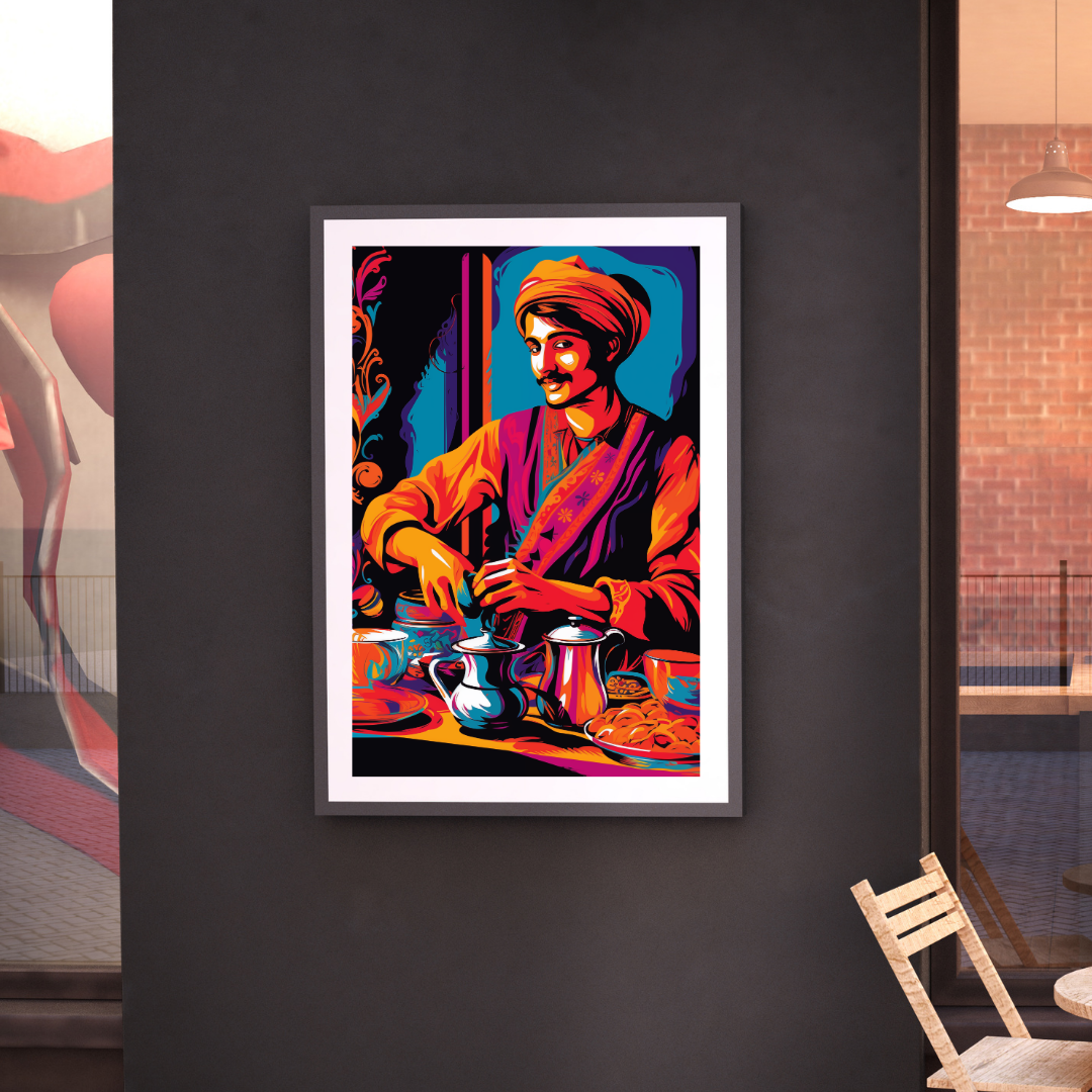 Smiling Chaiwala