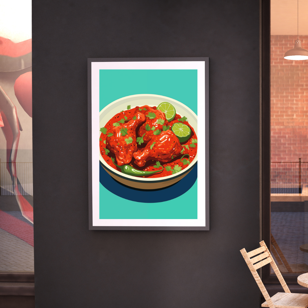 Chicken Karahi (Spicy)