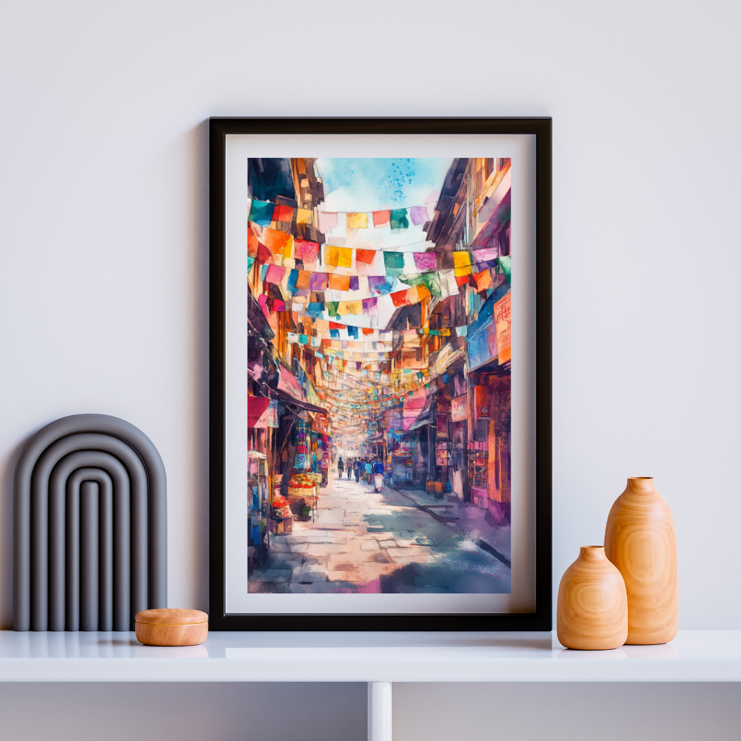 Colorful Kathmandu