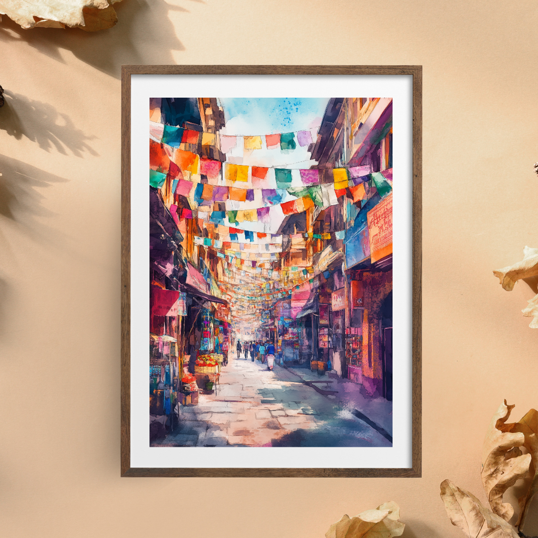 Colorful Kathmandu