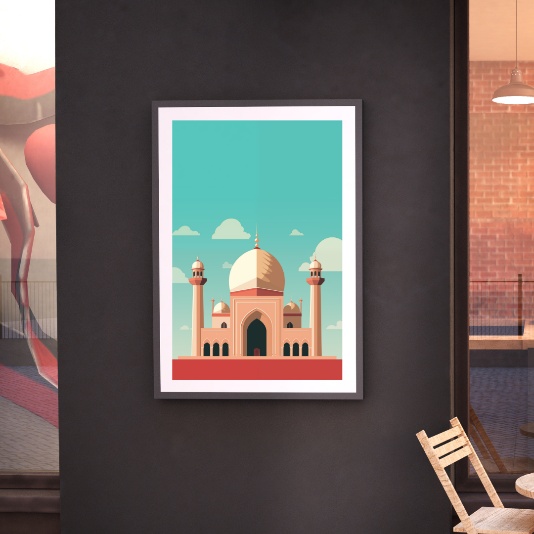 Mosque Minimalistic