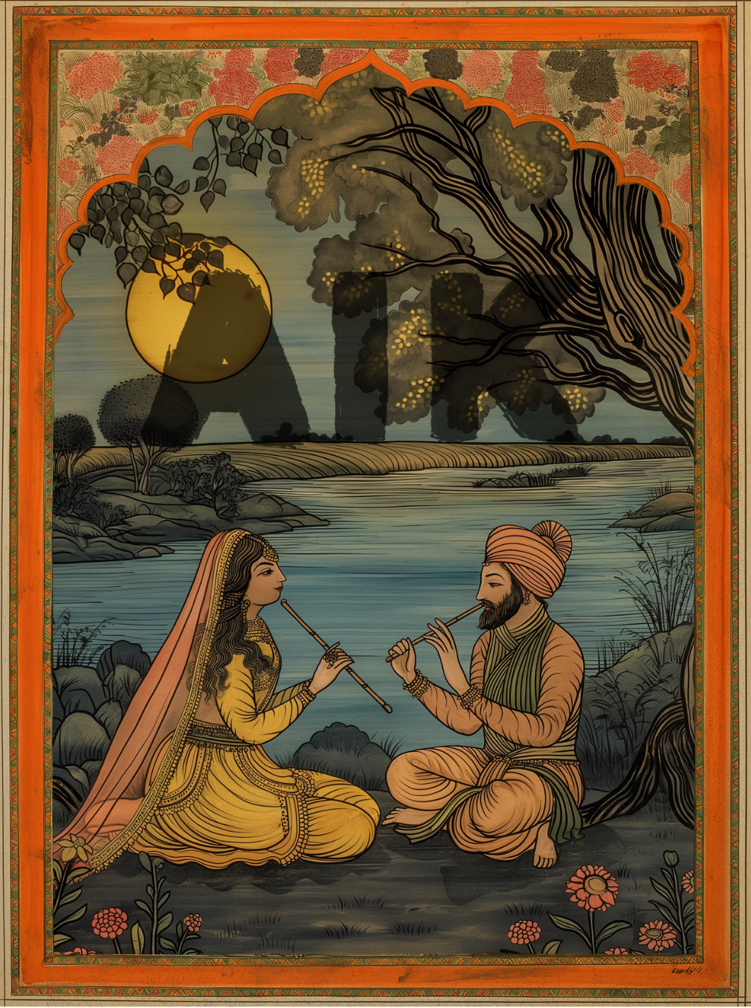 Ranjha Tote Bag