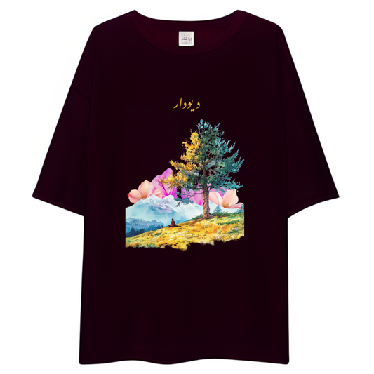 Deodar Oversized T-Shirt