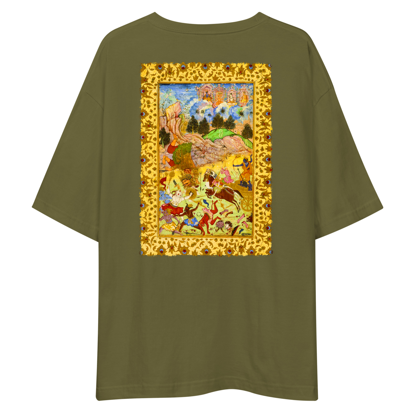 Vedas Oversized T-Shirt