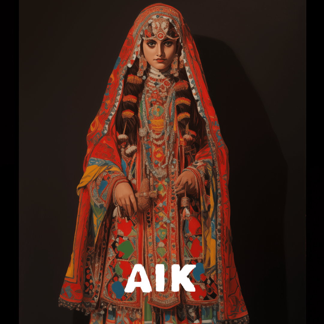 Empowered Elegance: Balochi Women Through the Ages