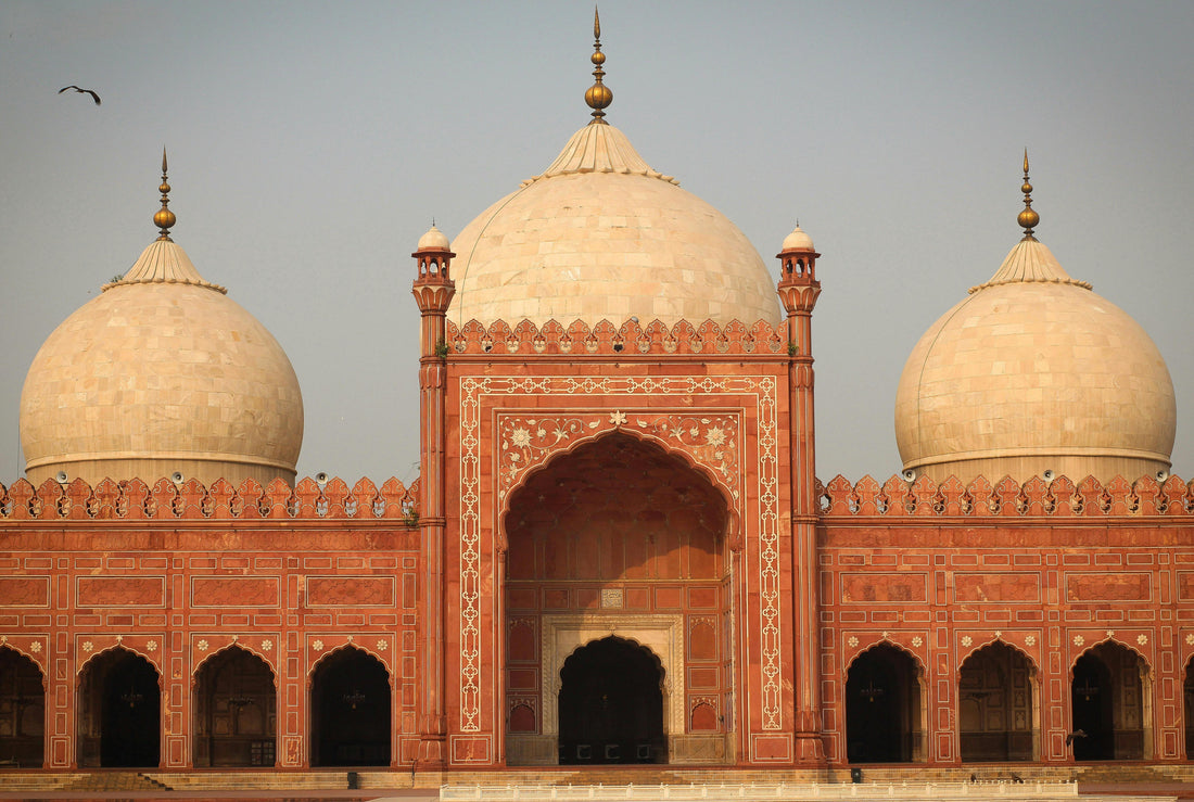 Magnificence in Marble: Exploring the Badshahi Mosque of Lahore, Pakistan