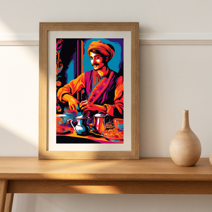 Smiling Chaiwala