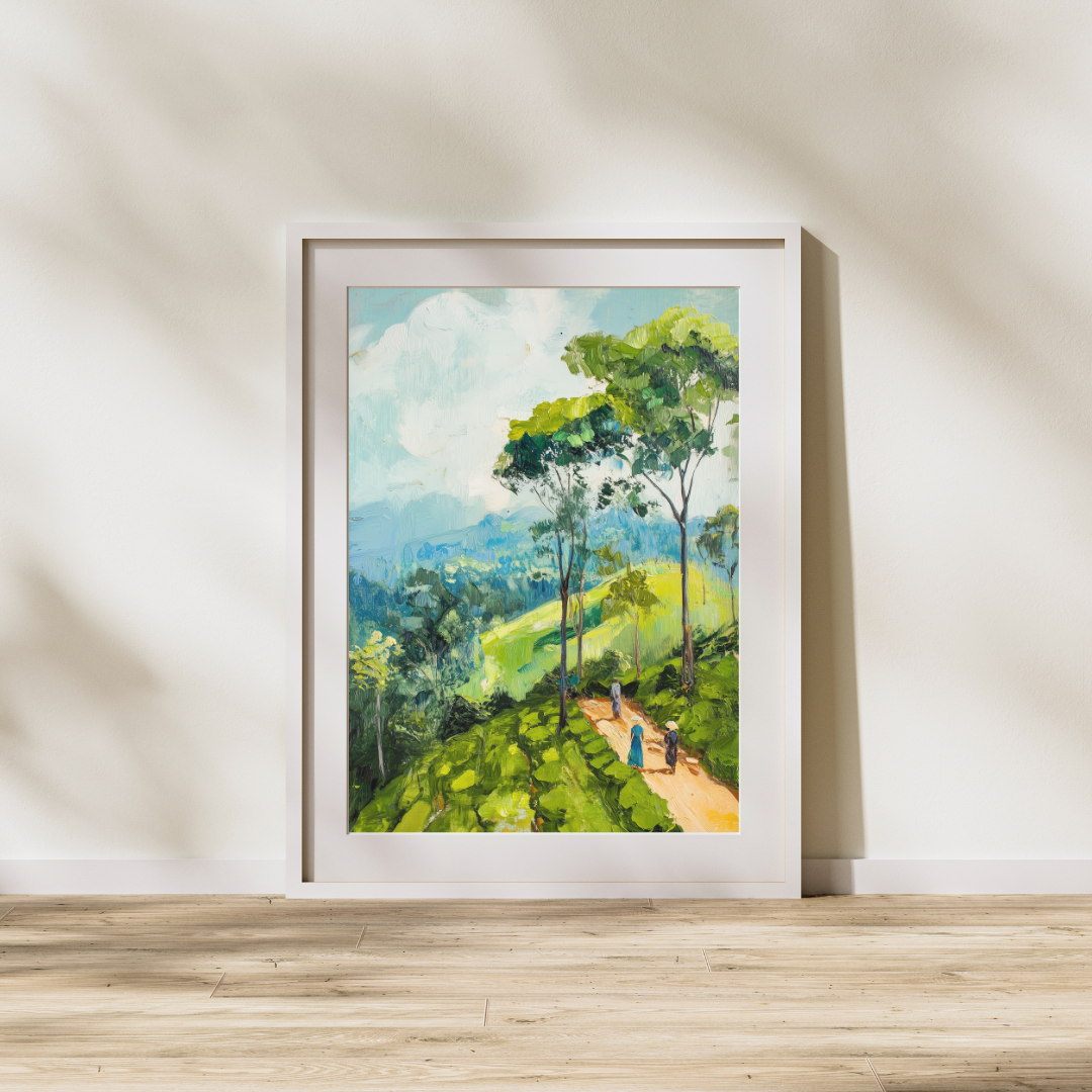 Ceylon fields
