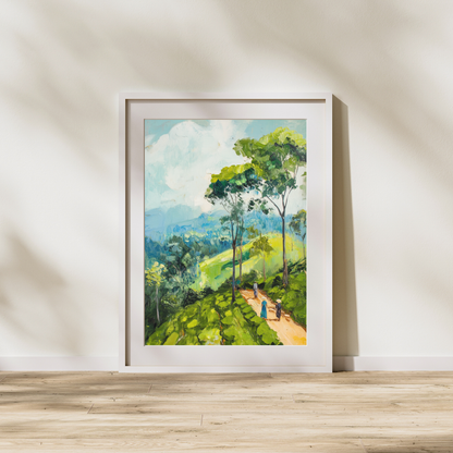 Ceylon fields
