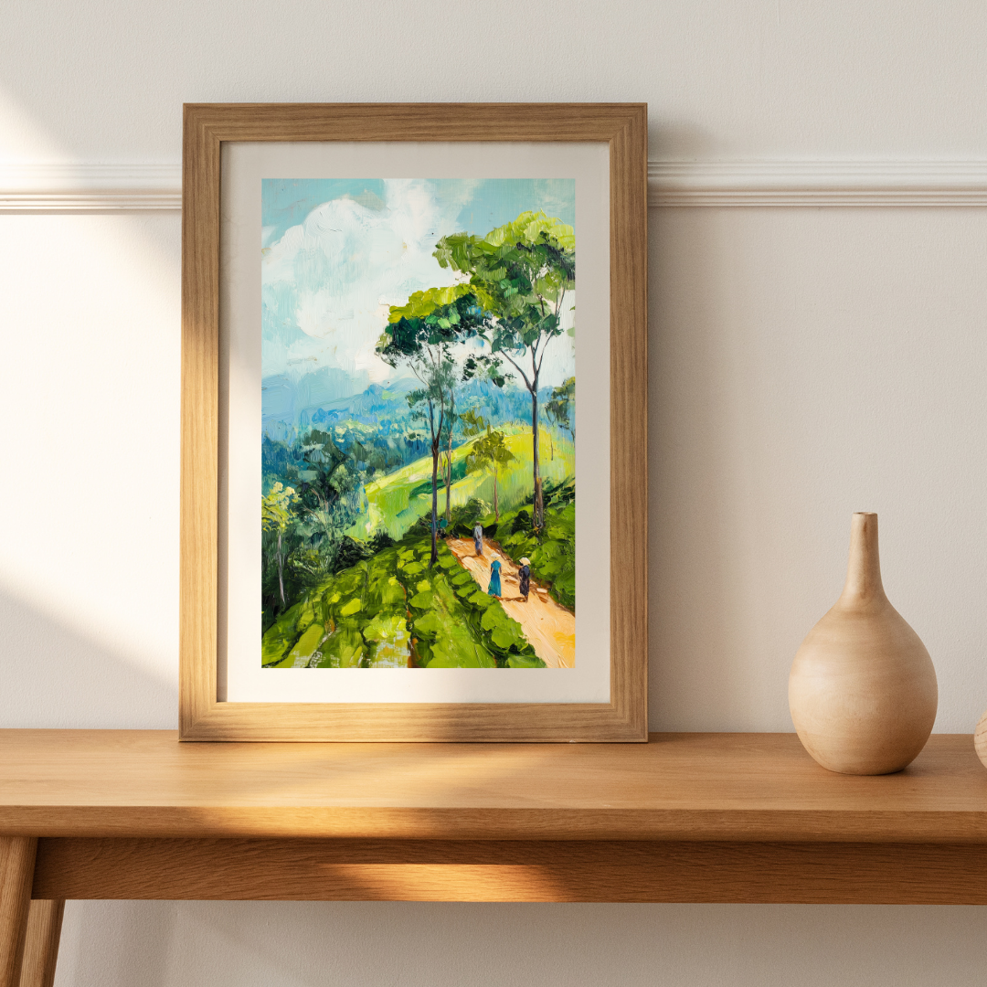 Ceylon fields