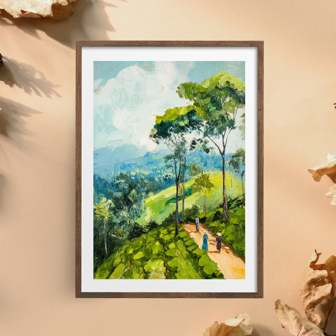 Ceylon fields