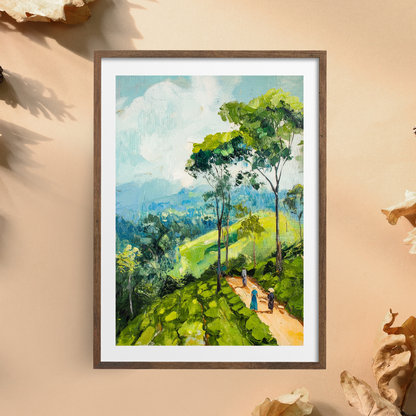 Ceylon fields