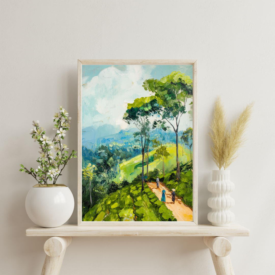 Ceylon fields