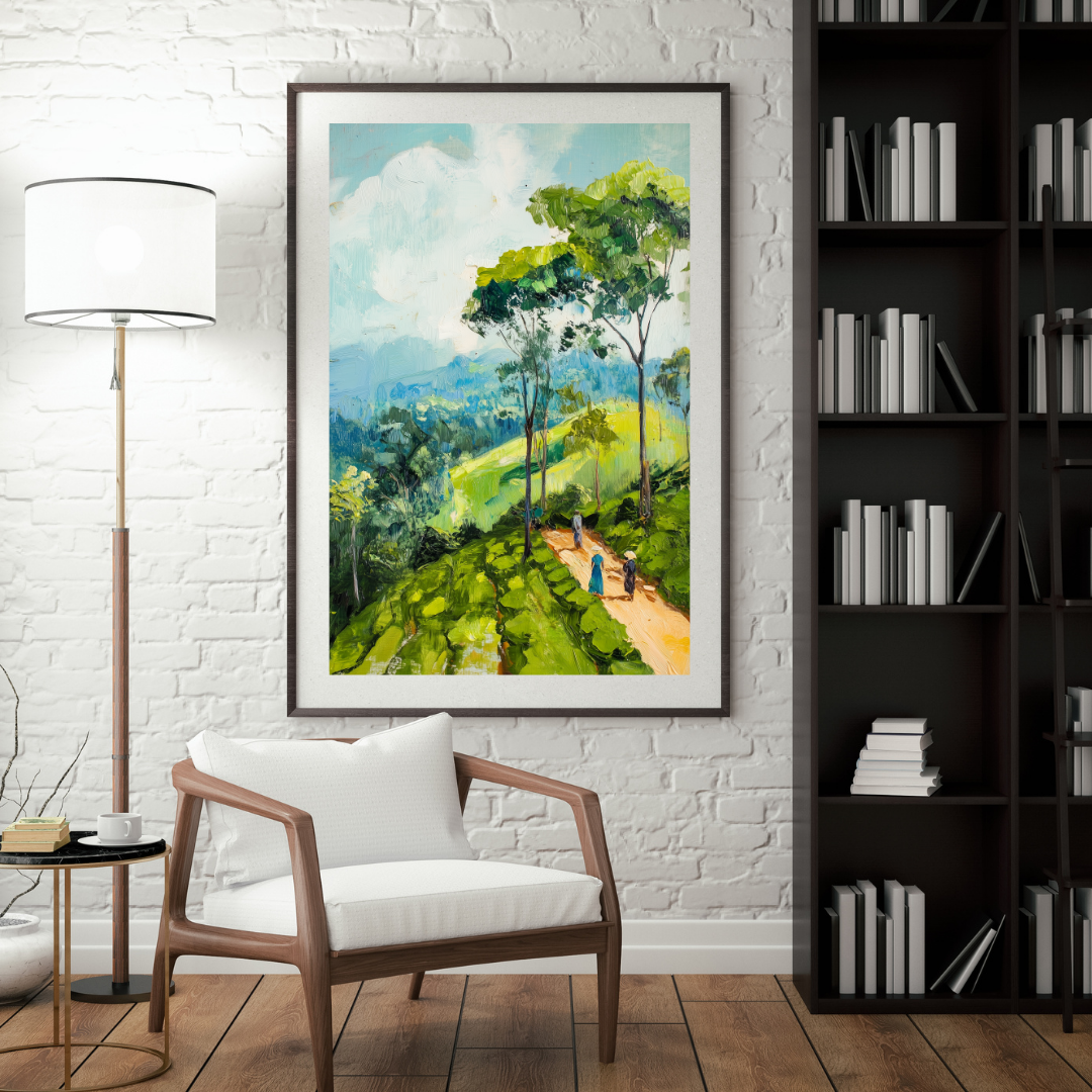 Ceylon fields