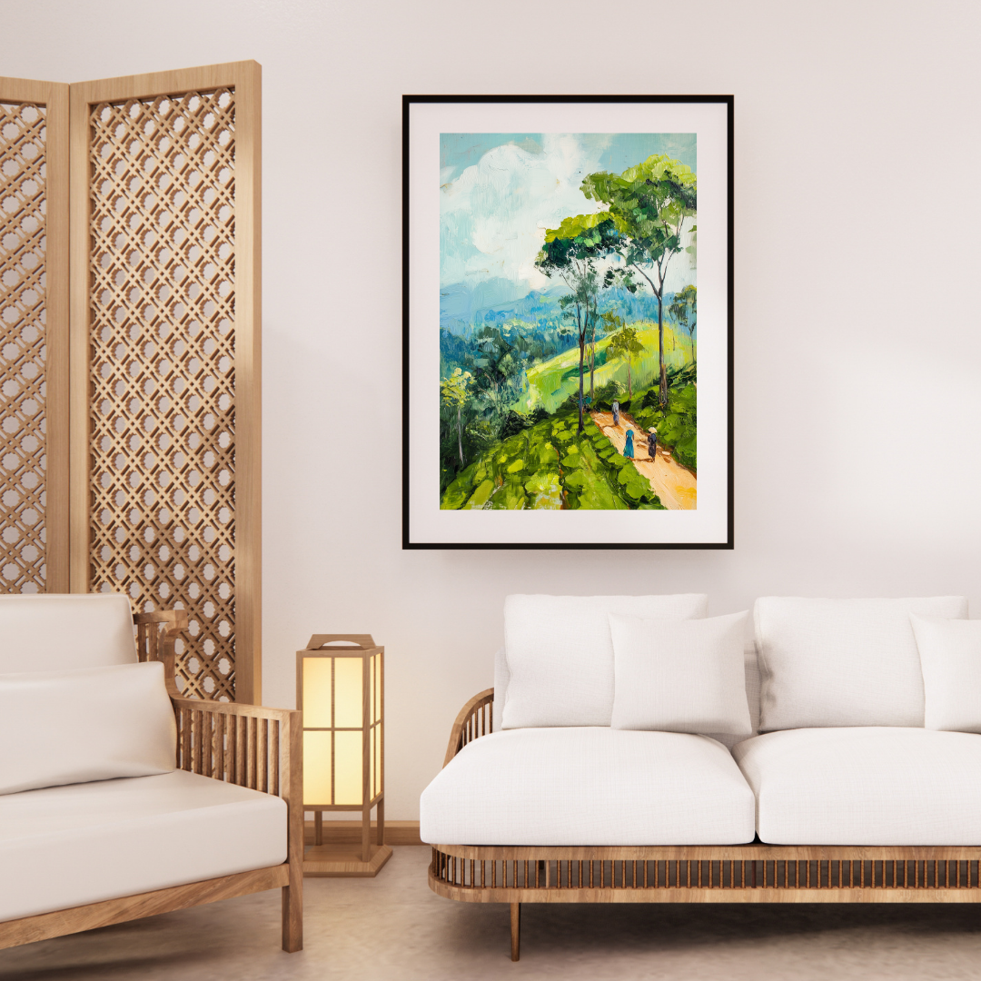 Ceylon fields
