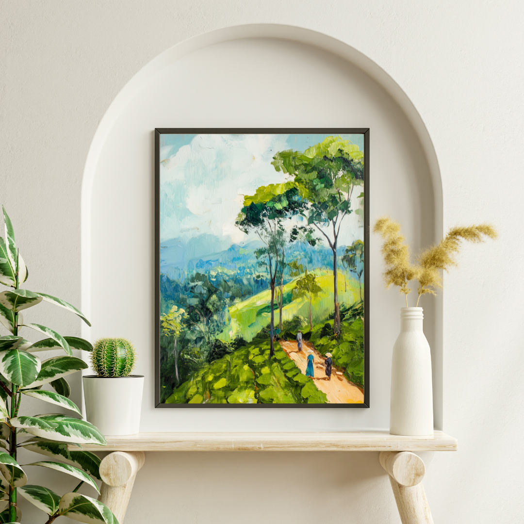Ceylon fields
