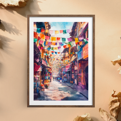 Colorful Kathmandu