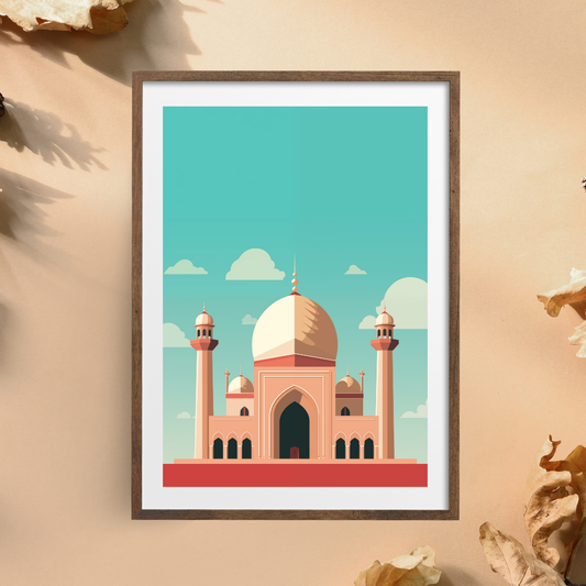 Mosque Minimalistic