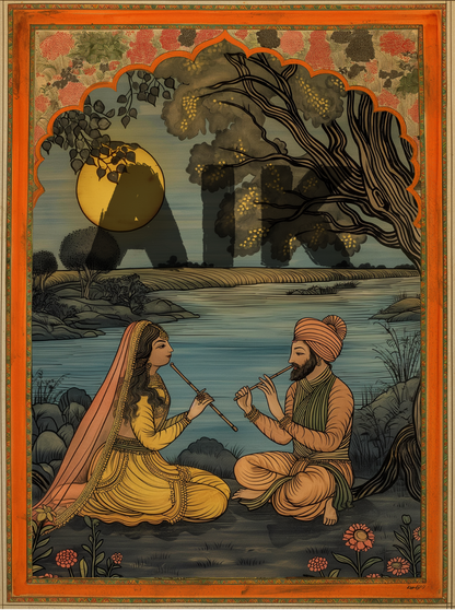 Ranjha Tote Bag