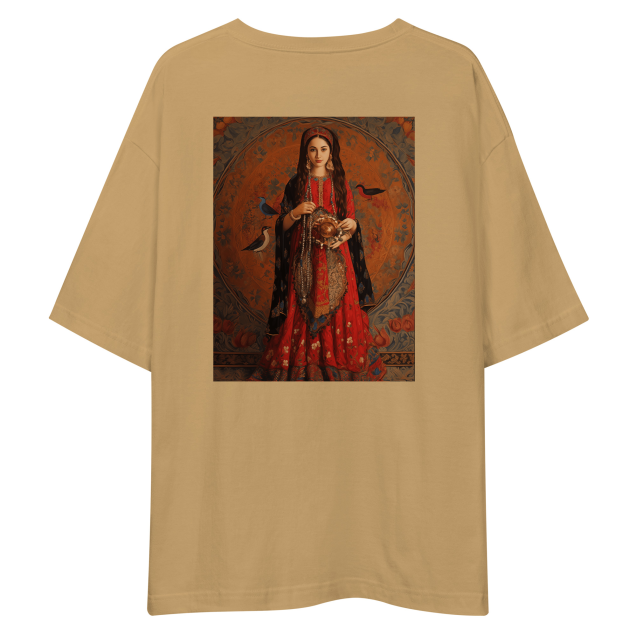 Kashmiri Shehzadi Oversized T-Shirt