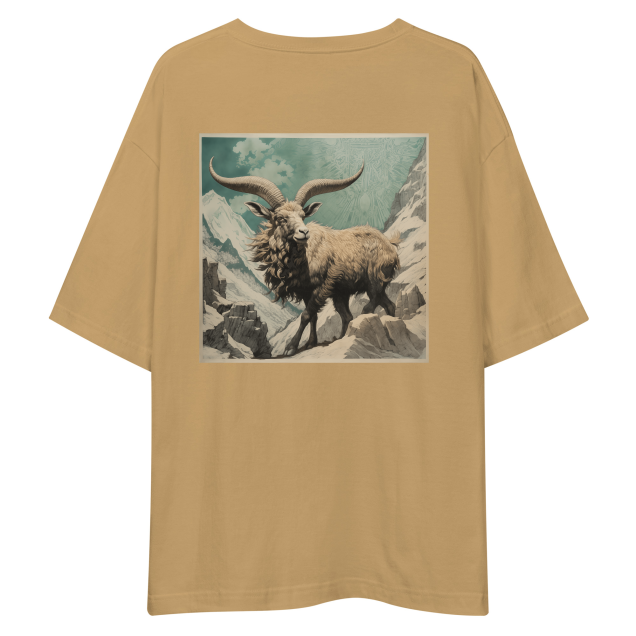 Markhor Oversized T-Shirt