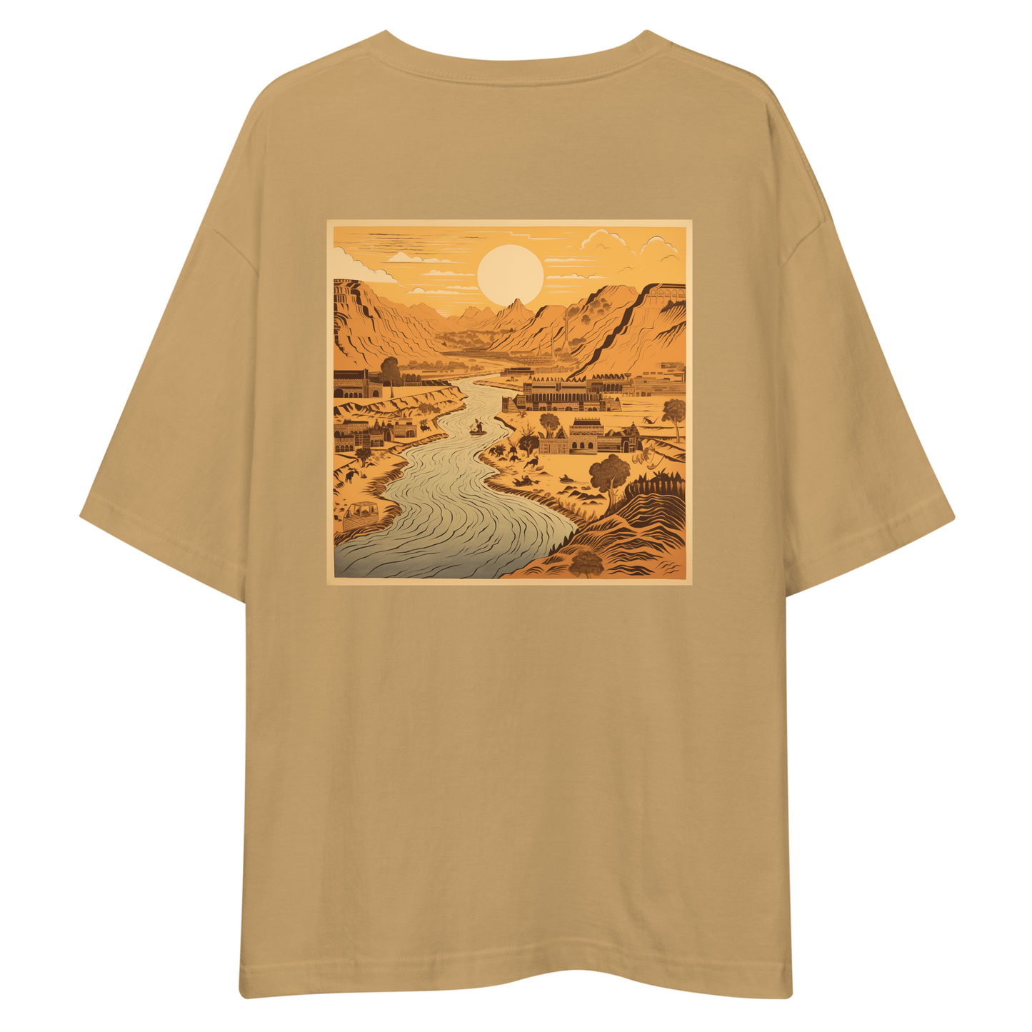 Mohenjodaro Oversized T-Shirt