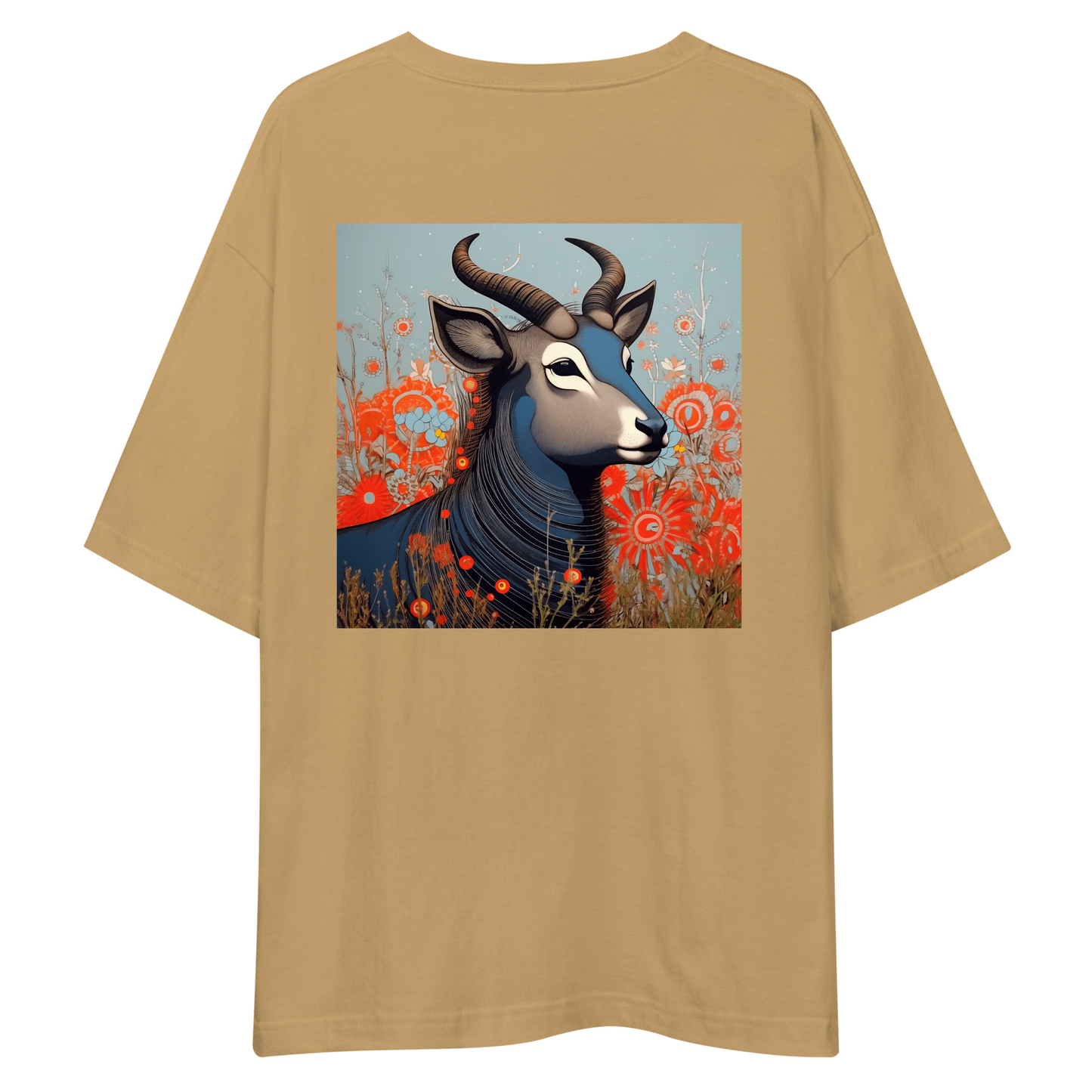 Nilgai Oversized T-Shirt