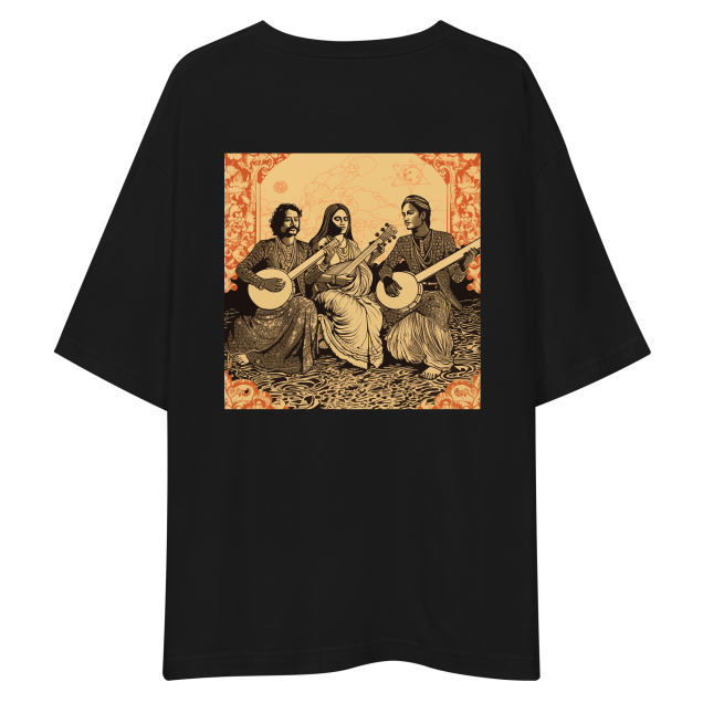 Qawwal Oversized T-Shirt