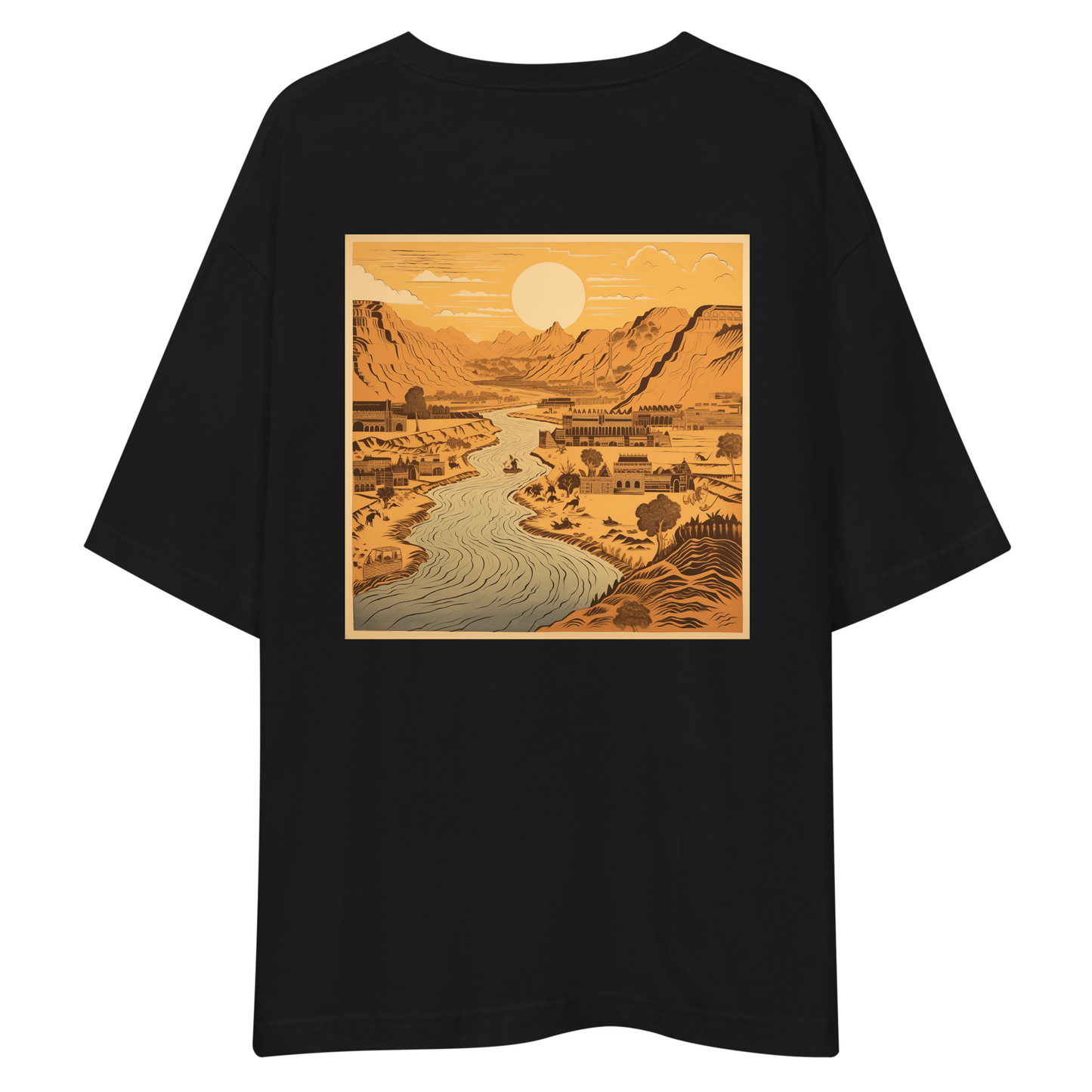 Mohenjodaro Oversized T-Shirt