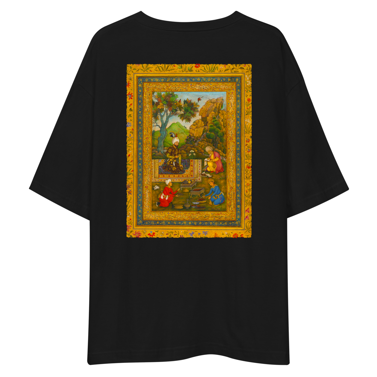 Mehfil Oversized T-Shirt