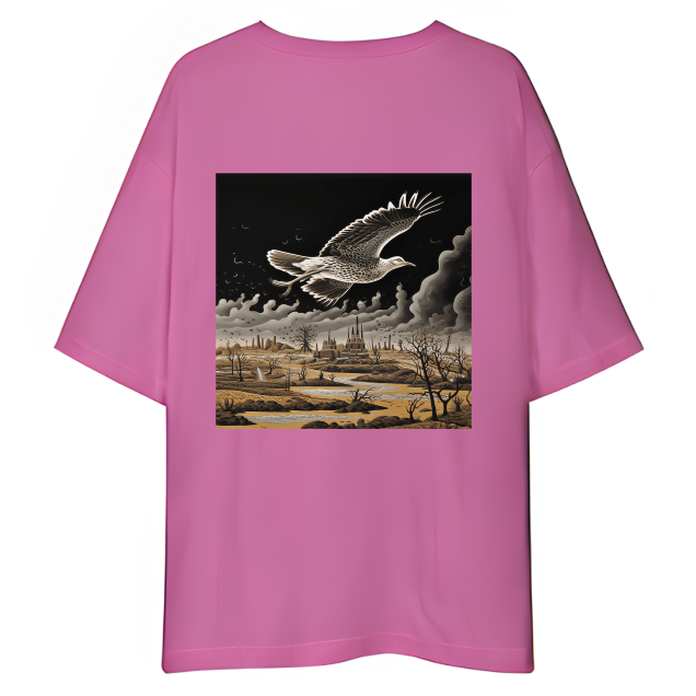 Houbara Oversized T-Shirt