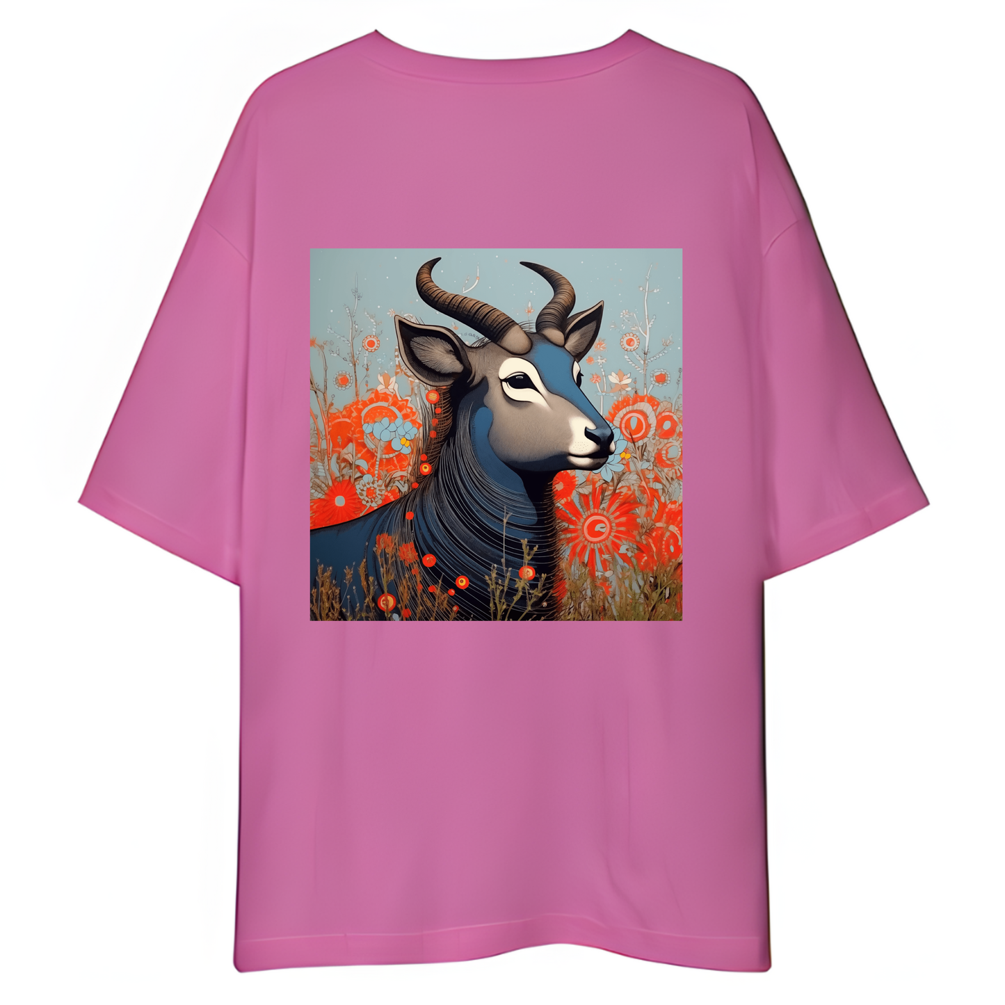 Nilgai Oversized T-Shirt