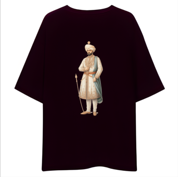 Akbar Oversized T-Shirt