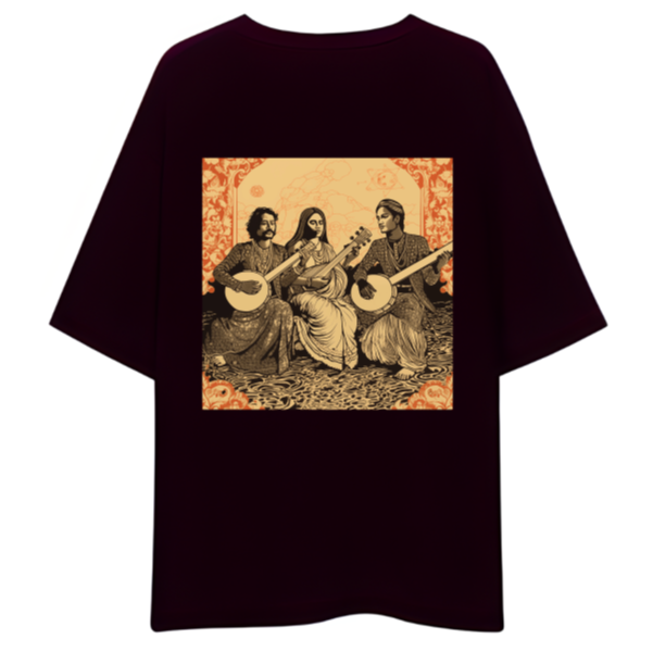 Qawwal Oversized T-Shirt