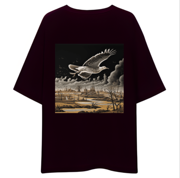 Houbara Oversized T-Shirt