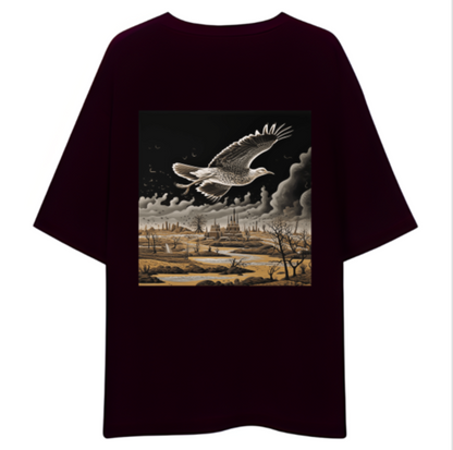 Houbara Oversized T-Shirt