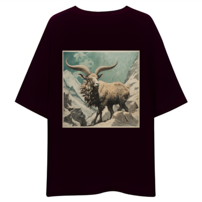 Markhor Oversized T-Shirt