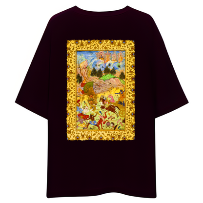 Vedas Oversized T-Shirt