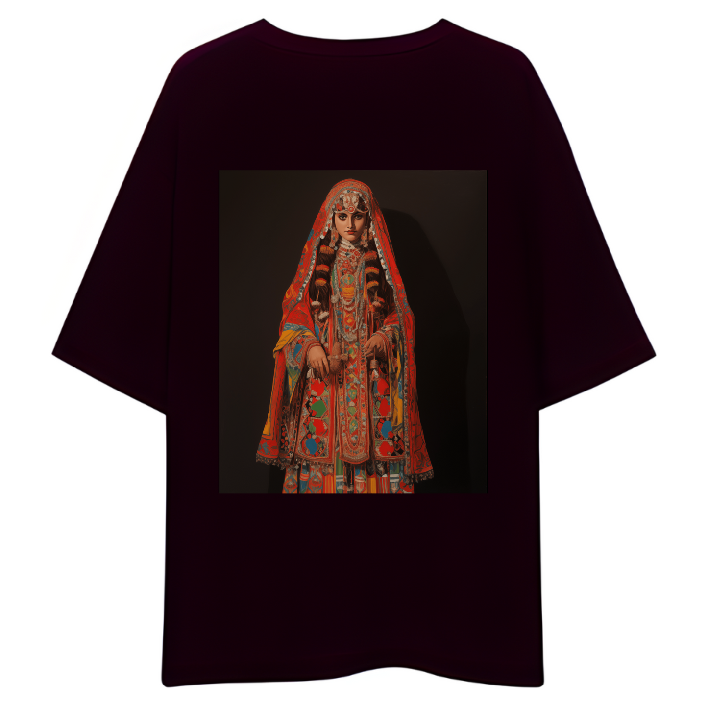 Bibinaaz Oversized T-Shirt