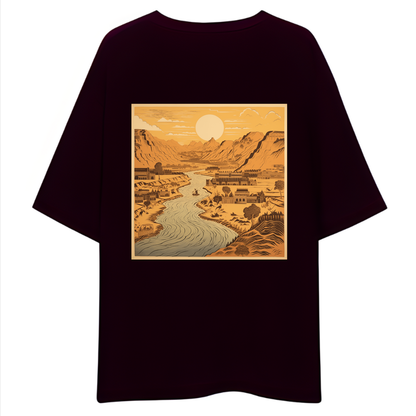 Mohenjodaro Oversized T-Shirt