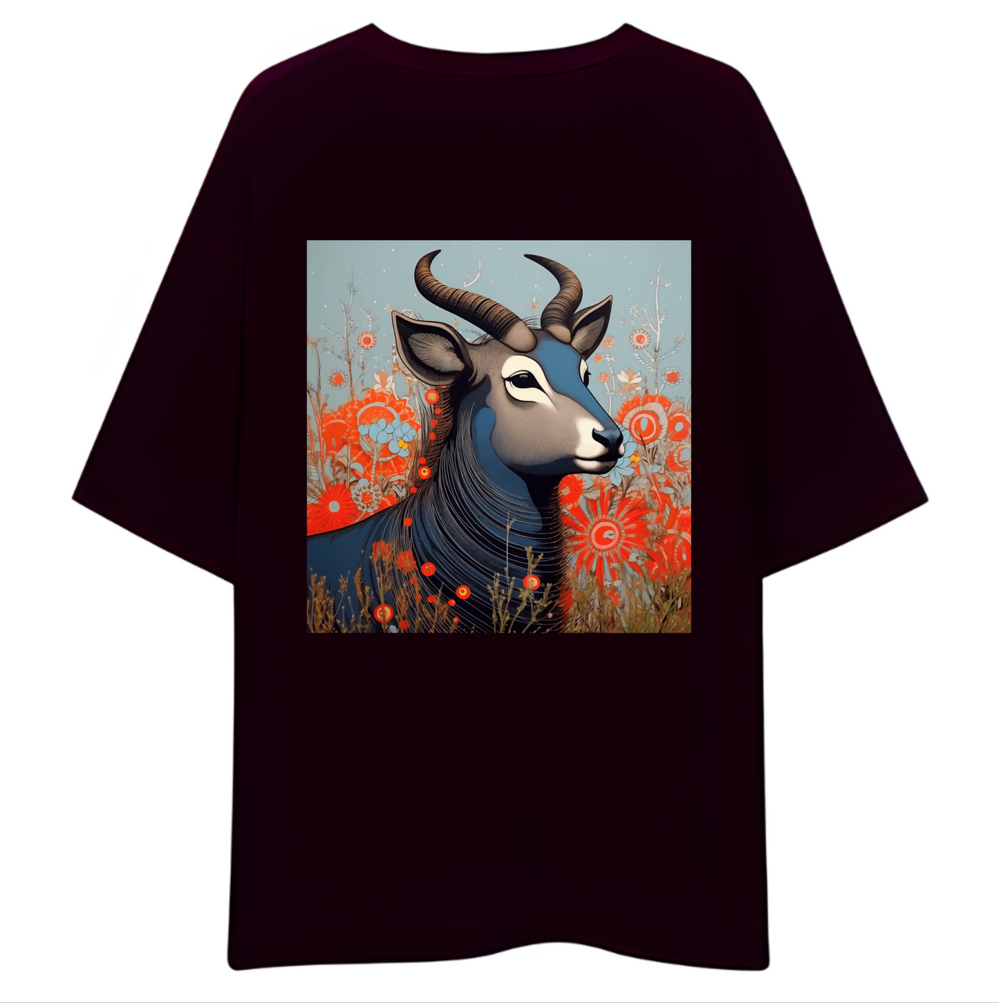 Nilgai Oversized T-Shirt