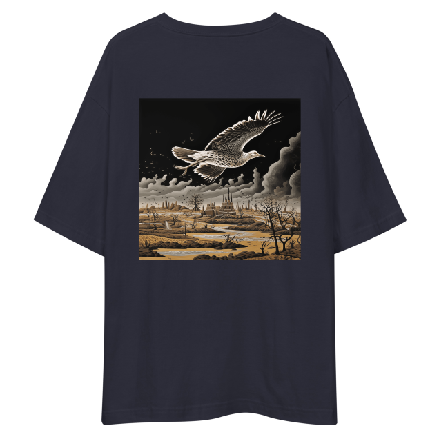 Houbara Oversized T-Shirt